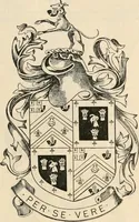 An illustration from Armorial families : a directory of gentlemen of coat-armour (1905)