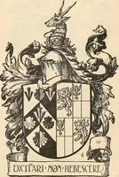 An illustration from Armorial families : a directory of gentlemen of coat-armour (1905)