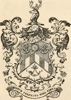 An illustration from Armorial families : a directory of gentlemen of coat-armour (1905)