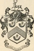 An illustration from Armorial families : a directory of gentlemen of coat-armour (1905)
