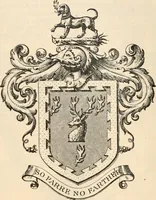 An illustration from Armorial families : a directory of gentlemen of coat-armour (1905)