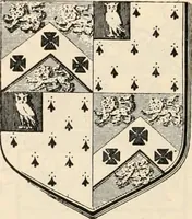 An illustration from Armorial families : a directory of gentlemen of coat-armour (1905)