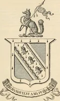 An illustration from Armorial families : a directory of gentlemen of coat-armour (1905)