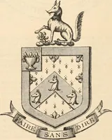 An illustration from Armorial families : a directory of gentlemen of coat-armour (1905)