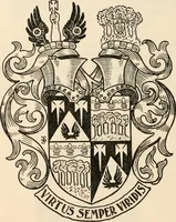 An illustration from Armorial families : a directory of gentlemen of coat-armour (1905)