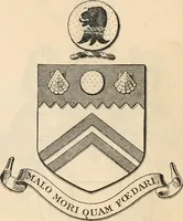 An illustration from Armorial families : a directory of gentlemen of coat-armour (1905)