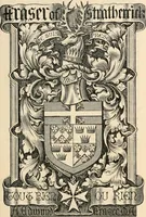 An illustration from Armorial families : a directory of gentlemen of coat-armour (1905)