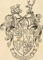 An illustration from Armorial families : a directory of gentlemen of coat-armour (1905)