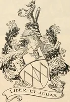 An illustration from Armorial families : a directory of gentlemen of coat-armour (1905)