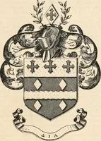 An illustration from Armorial families : a directory of gentlemen of coat-armour (1905)