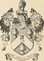 An illustration from Armorial families : a directory of gentlemen of coat-armour (1905)