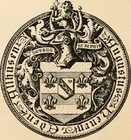 An illustration from Armorial families : a directory of gentlemen of coat-armour (1905)