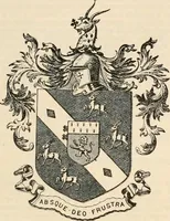 An illustration from Armorial families : a directory of gentlemen of coat-armour (1905)