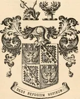 An illustration from Armorial families : a directory of gentlemen of coat-armour (1905)