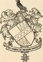 An illustration from Armorial families : a directory of gentlemen of coat-armour (1905)
