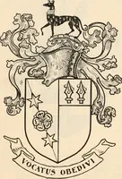 An illustration from Armorial families : a directory of gentlemen of coat-armour (1905)