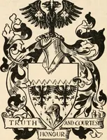 An illustration from Armorial families : a directory of gentlemen of coat-armour (1905)