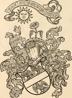 An illustration from Armorial families : a directory of gentlemen of coat-armour (1905)