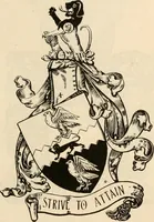 An illustration from Armorial families : a directory of gentlemen of coat-armour (1905)