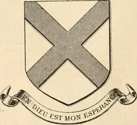 An illustration from Armorial families : a directory of gentlemen of coat-armour (1905)