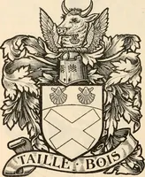 An illustration from Armorial families : a directory of gentlemen of coat-armour (1905)