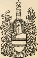 An illustration from Armorial families : a directory of gentlemen of coat-armour (1905)