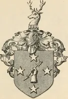 An illustration from Armorial families : a directory of gentlemen of coat-armour (1905)