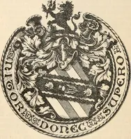 An illustration from Armorial families : a directory of gentlemen of coat-armour (1905)