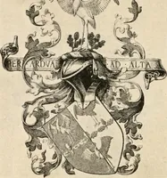 An illustration from Armorial families : a directory of gentlemen of coat-armour (1905)