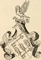 An illustration from Armorial families : a directory of gentlemen of coat-armour (1905)