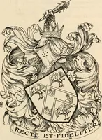 An illustration from Armorial families : a directory of gentlemen of coat-armour (1905)