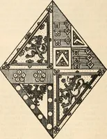 An illustration from Armorial families : a directory of gentlemen of coat-armour (1905)