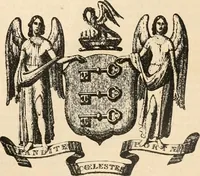 An illustration from Armorial families : a directory of gentlemen of coat-armour (1905)