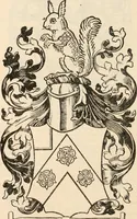 An illustration from Armorial families : a directory of gentlemen of coat-armour (1905)