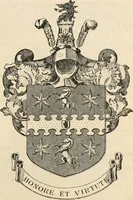 An illustration from Armorial families : a directory of gentlemen of coat-armour (1905)