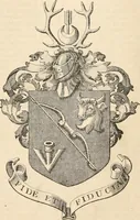 An illustration from Armorial families : a directory of gentlemen of coat-armour (1905)