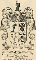 An illustration from Armorial families : a directory of gentlemen of coat-armour (1905)