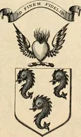 An illustration from Armorial families : a directory of gentlemen of coat-armour (1905)