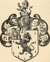 An illustration from Armorial families : a directory of gentlemen of coat-armour (1905)