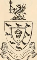 An illustration from Armorial families : a directory of gentlemen of coat-armour (1905)