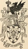 An illustration from Armorial families : a directory of gentlemen of coat-armour (1905)