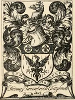 An illustration from Armorial families : a directory of gentlemen of coat-armour (1905)