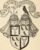 An illustration from Armorial families : a directory of gentlemen of coat-armour (1905)