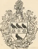 An illustration from Armorial families : a directory of gentlemen of coat-armour (1905)