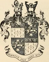 An illustration from Armorial families : a directory of gentlemen of coat-armour (1905)