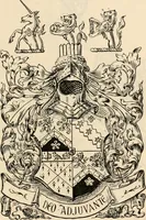 An illustration from Armorial families : a directory of gentlemen of coat-armour (1905)
