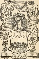 An illustration from Armorial families : a directory of gentlemen of coat-armour (1905)
