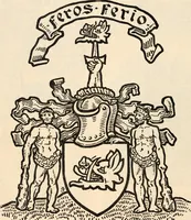 An illustration from Armorial families : a directory of gentlemen of coat-armour (1905)