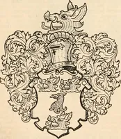 An illustration from Armorial families : a directory of gentlemen of coat-armour (1905)