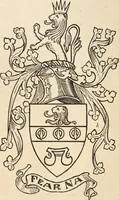 An illustration from Armorial families : a directory of gentlemen of coat-armour (1905)